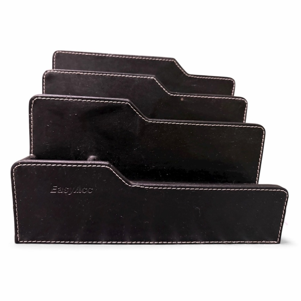 Multi-Device Charging Organization Station (Black)